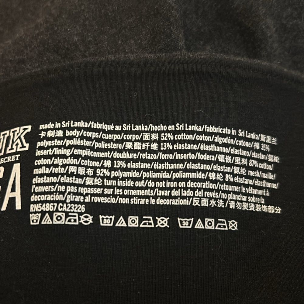 PINK Victoria’s Secret yoga pants Medium  C - Picture 8 of 10